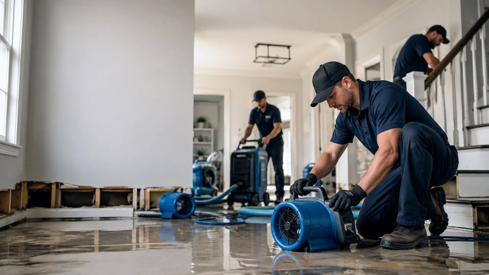 Water Damage Restoration in Elloree, SC near me
